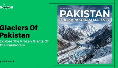 Glaciers of Pakistan featuring Baltoro Glacier, Karakoram mountains and spectacular frozen landscapes