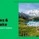 Rama Meadows and Rama Lake featuring alpine landscapes, crystal clear water and stunning mountain scenery in Astore Valley