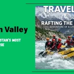 River rafting in Pakistan featuring thrilling white water rapids and adventure tourism experiences