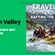 River rafting in Pakistan featuring thrilling white water rapids and adventure tourism experiences