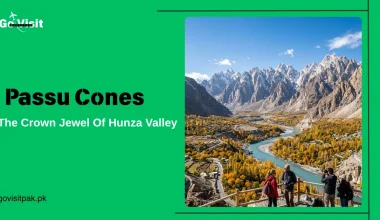 Passu Cones Hunza featuring dramatic Karakoram peaks and breathtaking mountain scenery in Gilgit Baltistan