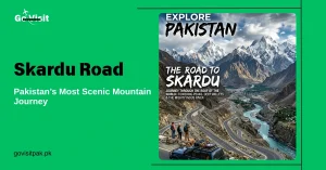 Skardu Road featuring scenic mountain highways, Karakoram landscapes and unforgettable road trip experiences
