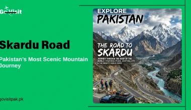 Skardu Road featuring scenic mountain highways, Karakoram landscapes and unforgettable road trip experiences