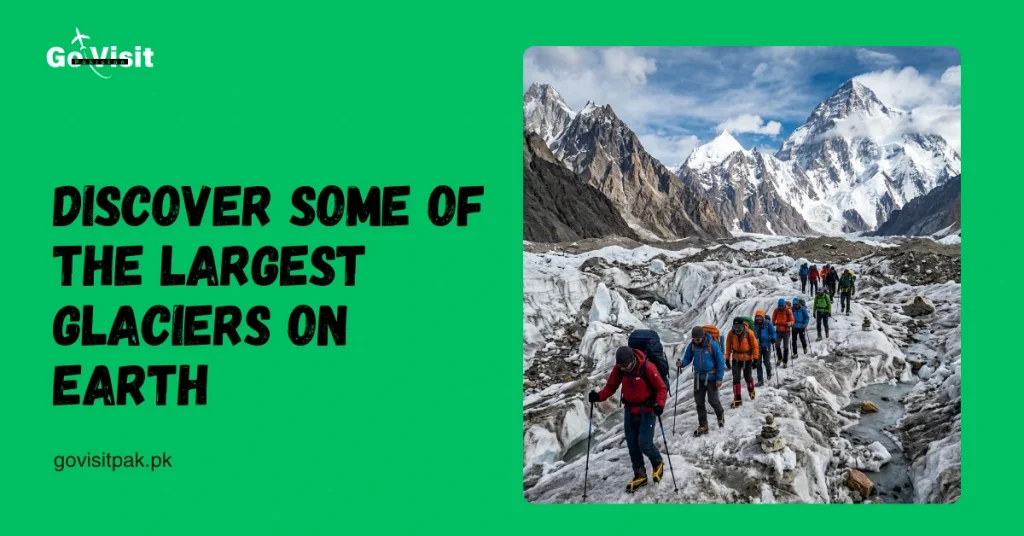 Glaciers of Pakistan showcasing Baltoro Glacier, trekking adventures and breathtaking mountain scenery