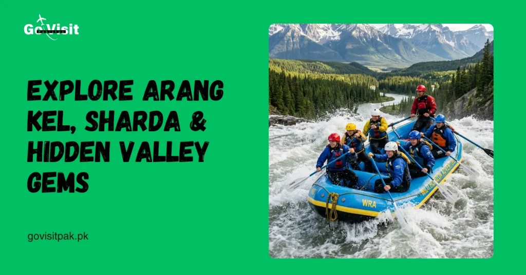 River rafting in Pakistan showcasing mountain river adventures and exciting outdoor activities