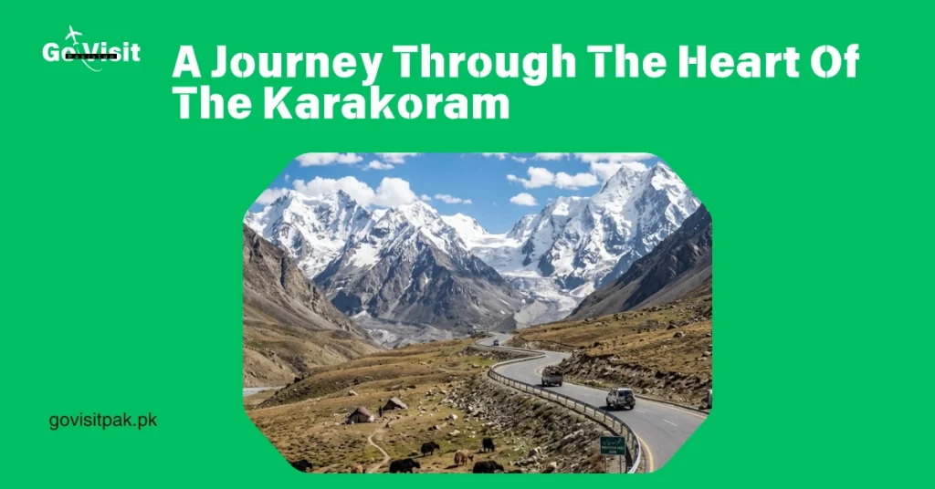 Khunjerab Pass Pakistan highlighting the Karakoram Highway, wildlife and spectacular mountain views