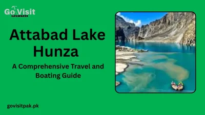 Attabad Lake Hunza