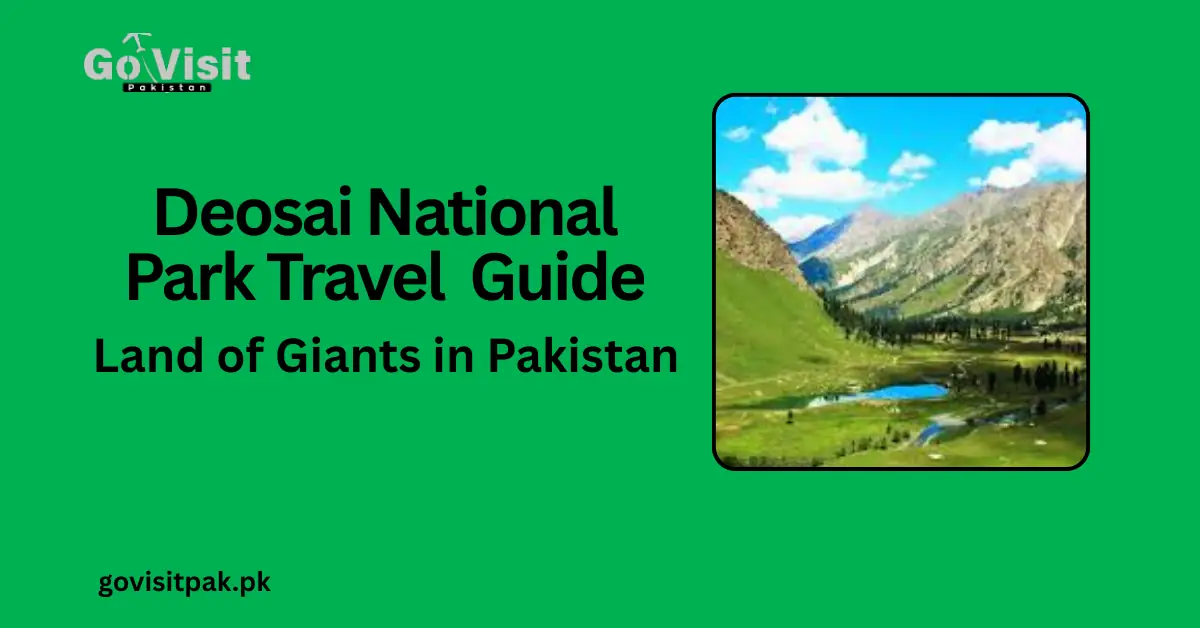 Deosai National Park