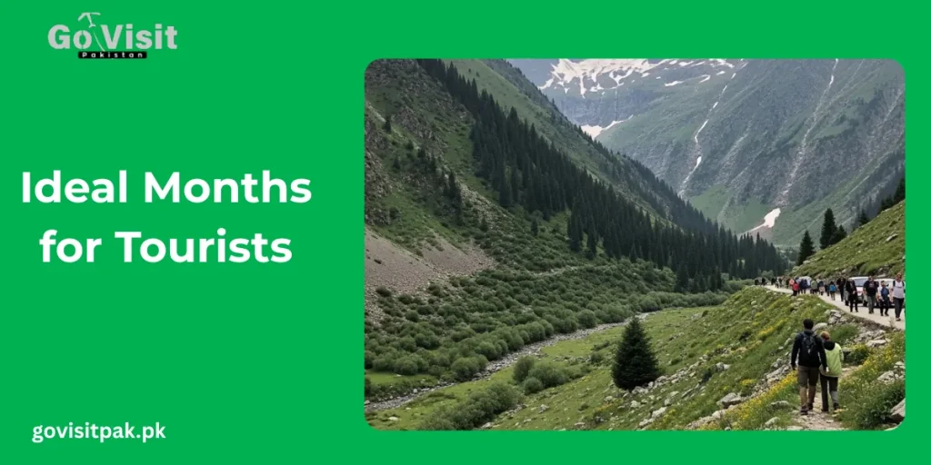 Ideal Months for Tourists