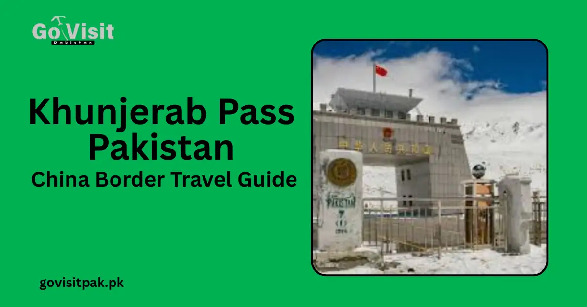 Khunjerab Pass Pakistan