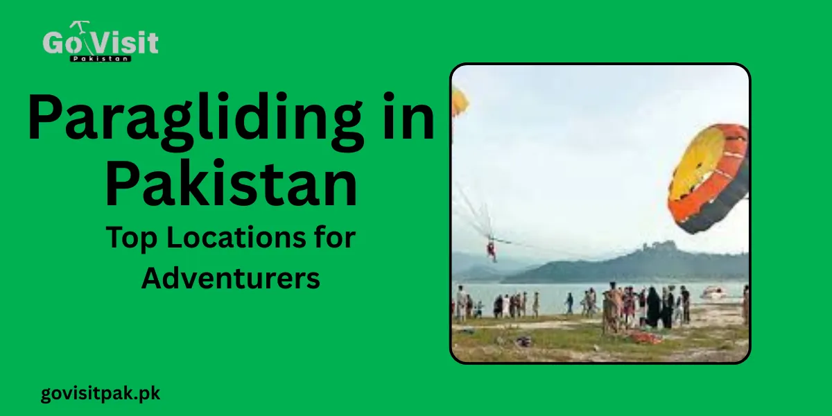 Paragliding in Pakistan