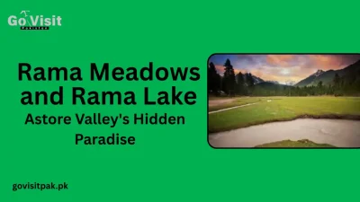 Rama Meadows and Rama Lake