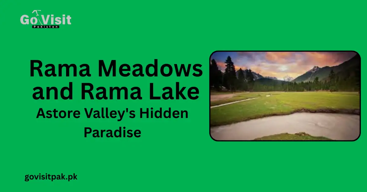 Rama Meadows and Rama Lake