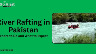 River Rafting in Pakistan