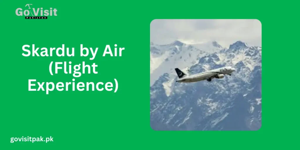 Skardu by Air (Flight Experience)