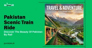 Pakistan scenic train ride featuring beautiful railway journeys through mountains, valleys and breathtaking landscapes