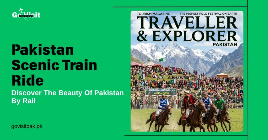 Shandur Polo Festival Pakistan featuring traditional polo match at the world’s highest polo ground in Shandur Pass