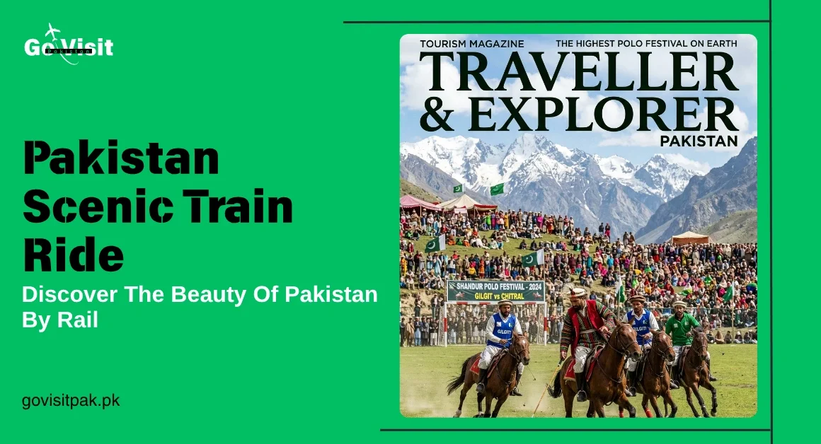 Shandur Polo Festival Pakistan featuring traditional polo match at the world’s highest polo ground in Shandur Pass