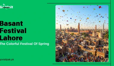 Basant Festival Lahore featuring colorful kite flying festival, cultural celebrations and vibrant spring atmosphere in Pakistan