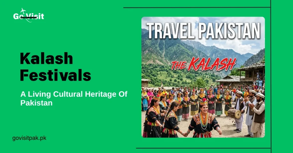 Kalash festivals in Pakistan featuring traditional Kalash tribe culture, colorful dresses and cultural celebrations in Chitral