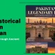 Top historical forts in Pakistan featuring Lahore Fort, Rohtas Fort, Derawar Fort and ancient heritage architecture