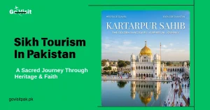 Sikh tourism in Pakistan featuring Gurdwara Darbar Sahib Kartarpur and important religious heritage sites