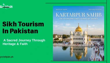 Sikh tourism in Pakistan featuring Gurdwara Darbar Sahib Kartarpur and important religious heritage sites