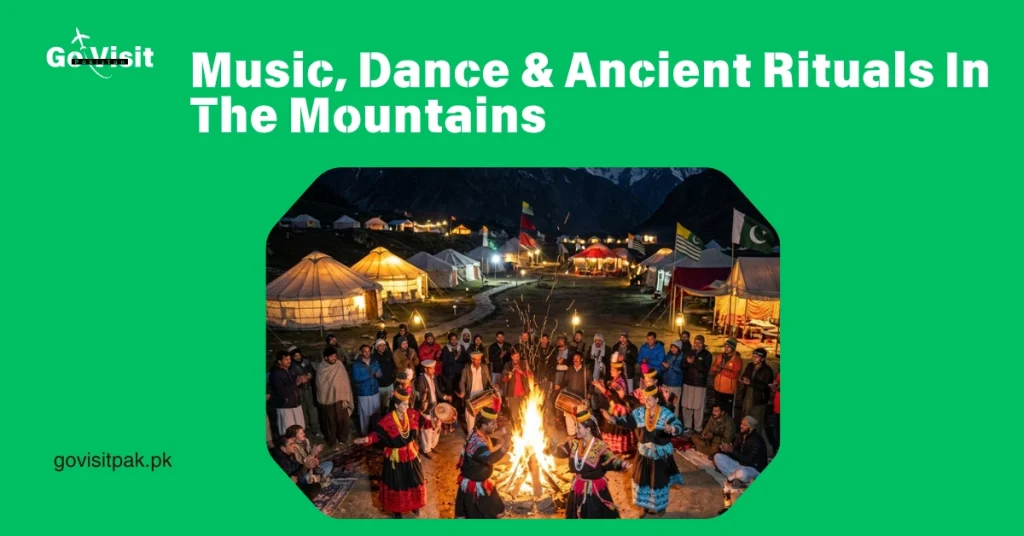 Kalash festivals Pakistan highlighting cultural rituals, music, dance and mountain heritage celebrations