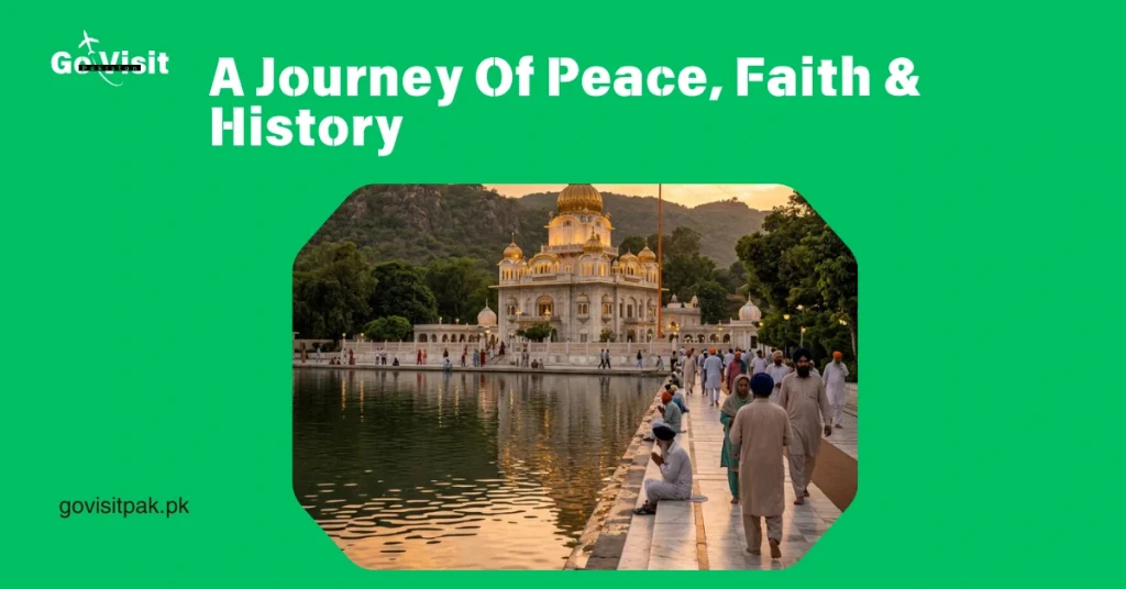 Sikh tourism in Pakistan highlighting Gurdwara Panja Sahib, spiritual journey and religious heritage tourism