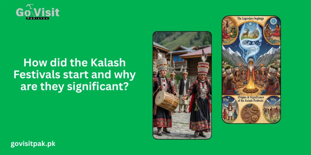 How did the Kalash Festivals start and why are they significant?