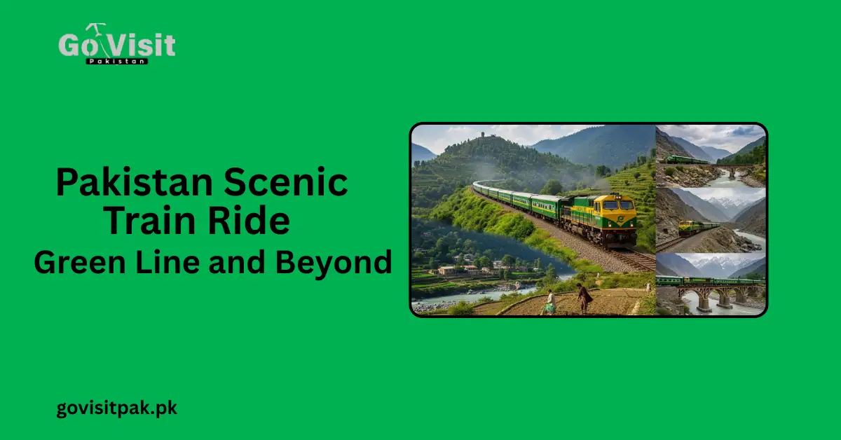 Pakistan Scenic Train Ride