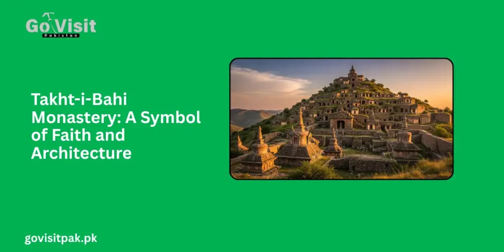 Takht-i-Bahi Monastery: A Symbol of Faith and Architecture