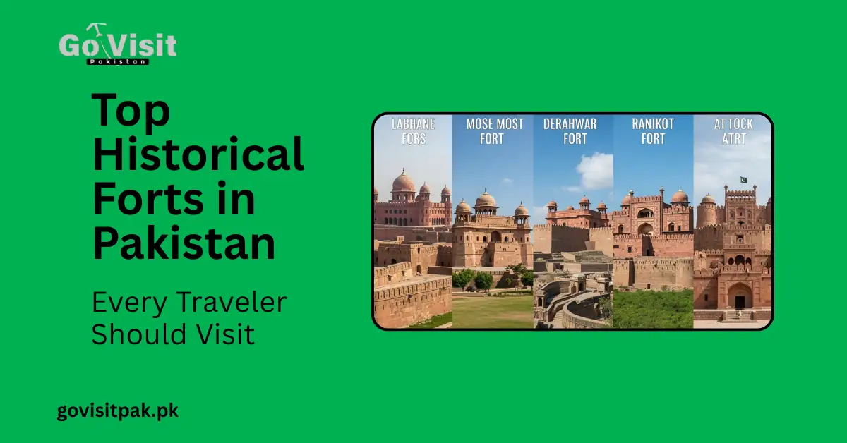 Top Historical Forts in Pakistan