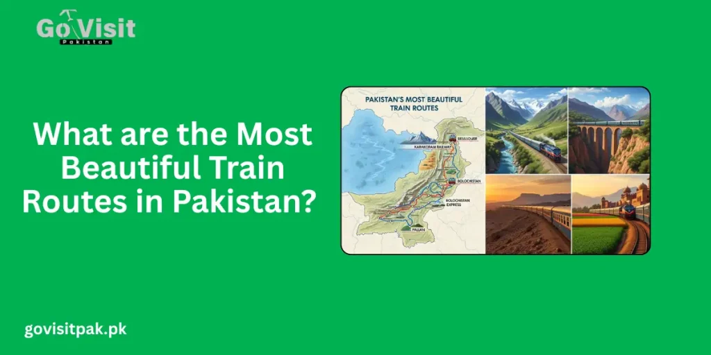 What are the Most Beautiful Train Routes in Pakistan? 