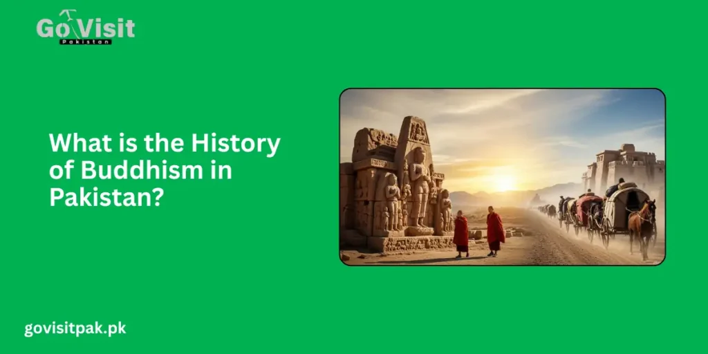 What is the History of Buddhism in Pakistan?