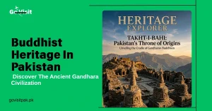 Buddhist heritage in Pakistan featuring Takht-i-Bahi, Gandhara civilization and ancient archaeological sites