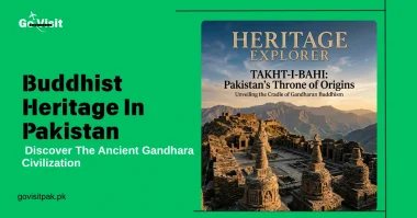 Buddhist heritage in Pakistan featuring Takht-i-Bahi, Gandhara civilization and ancient archaeological sites