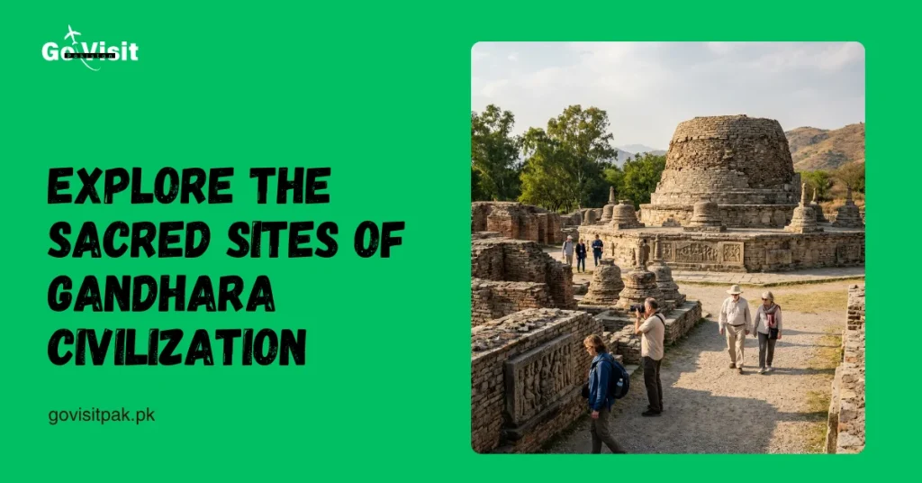 Buddhist heritage in Pakistan showcasing Taxila ruins, Gandhara civilization and ancient sacred sites