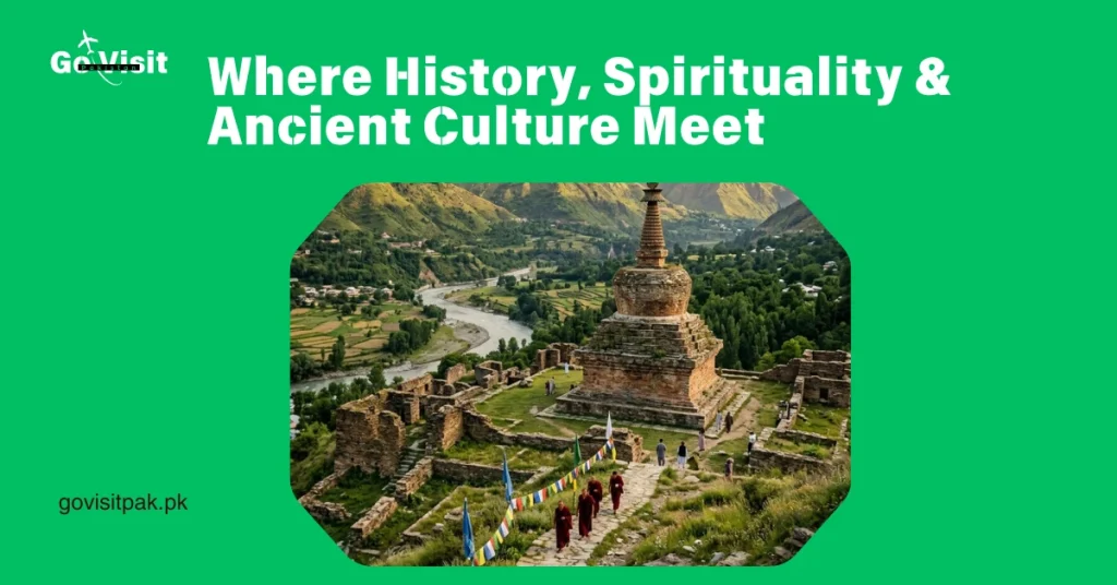 Buddhist heritage in Pakistan highlighting Swat Valley stupas, ancient culture and historical Buddhist sites