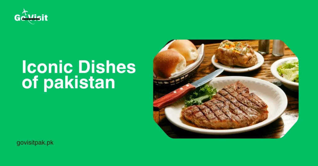 iconic pakistan dishes 