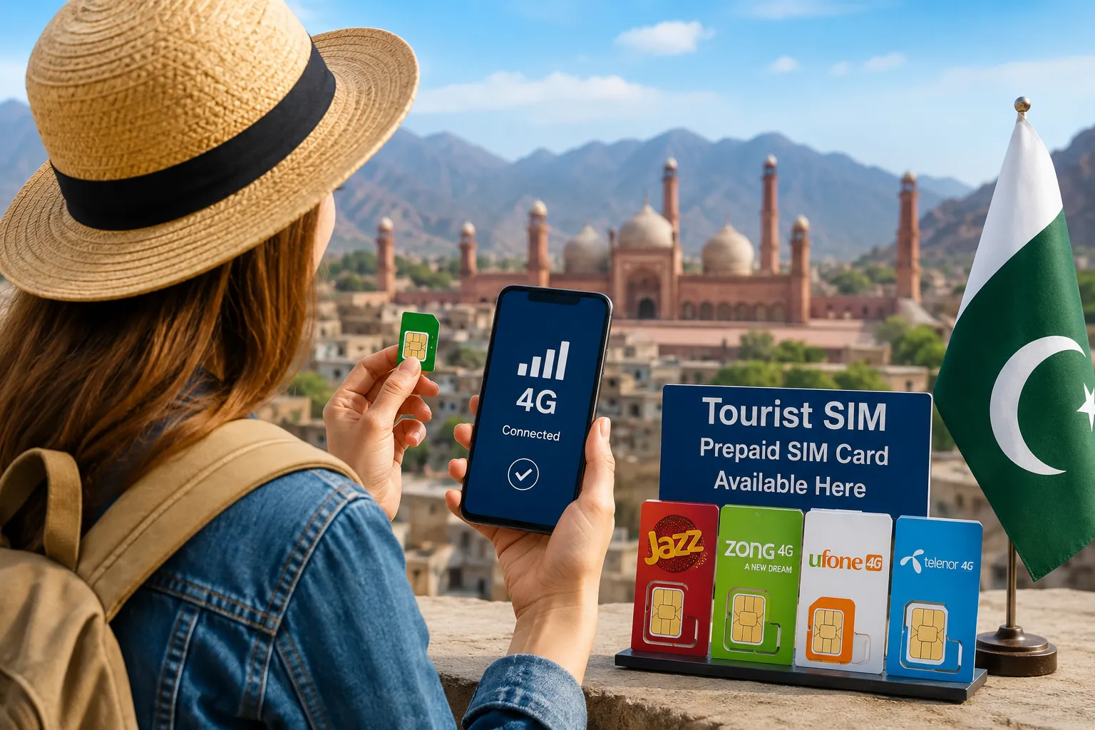 Pakistan tourist SIM