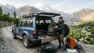 Packing List for Northern Areas of Pakistan Guide