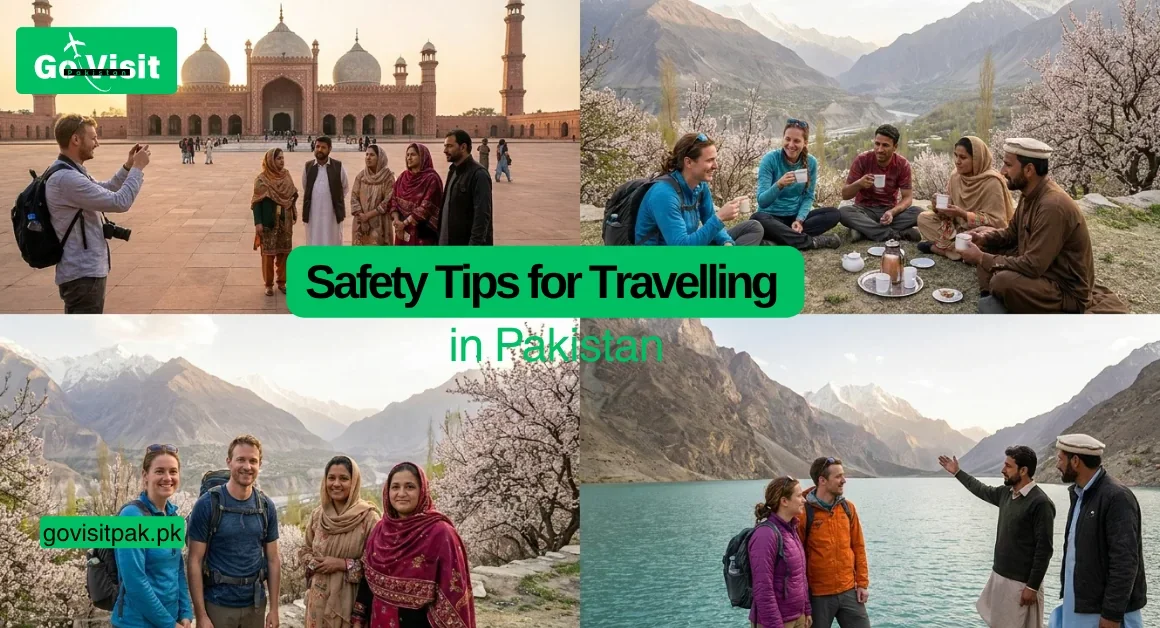 Safety Tips for Travelling in pakistan