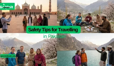 Safety Tips for Travelling in pakistan