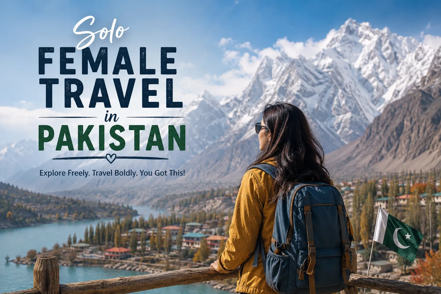 Solo Female Travel in Pakistan