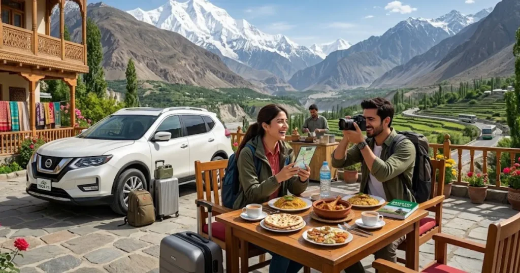 What is Mid-Range Travel Cost in Pakistan