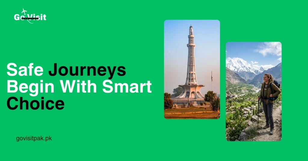 Solo Female Travel Pakistan walking safely in Lahore Pakistan during daytime