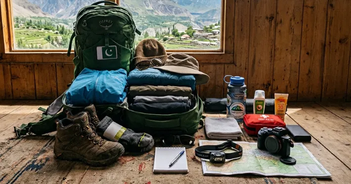 What is the Summer Packing List for Northern Pakistan