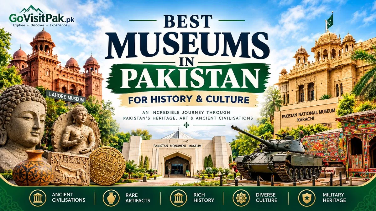 Best museums in Pakistan for history and culture