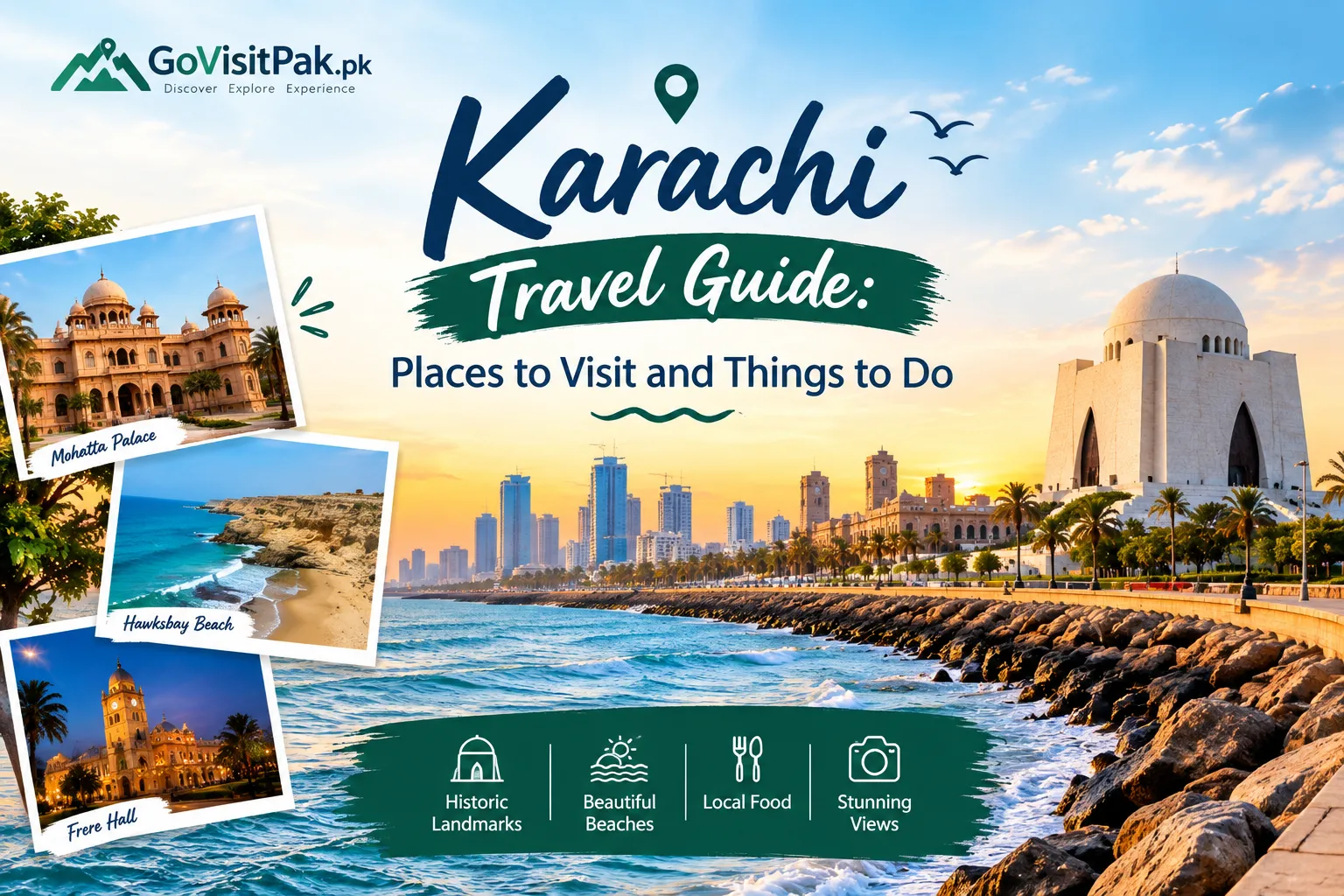 Read more about the article Karachi Travel Guide: Places to Visit and Things to Do